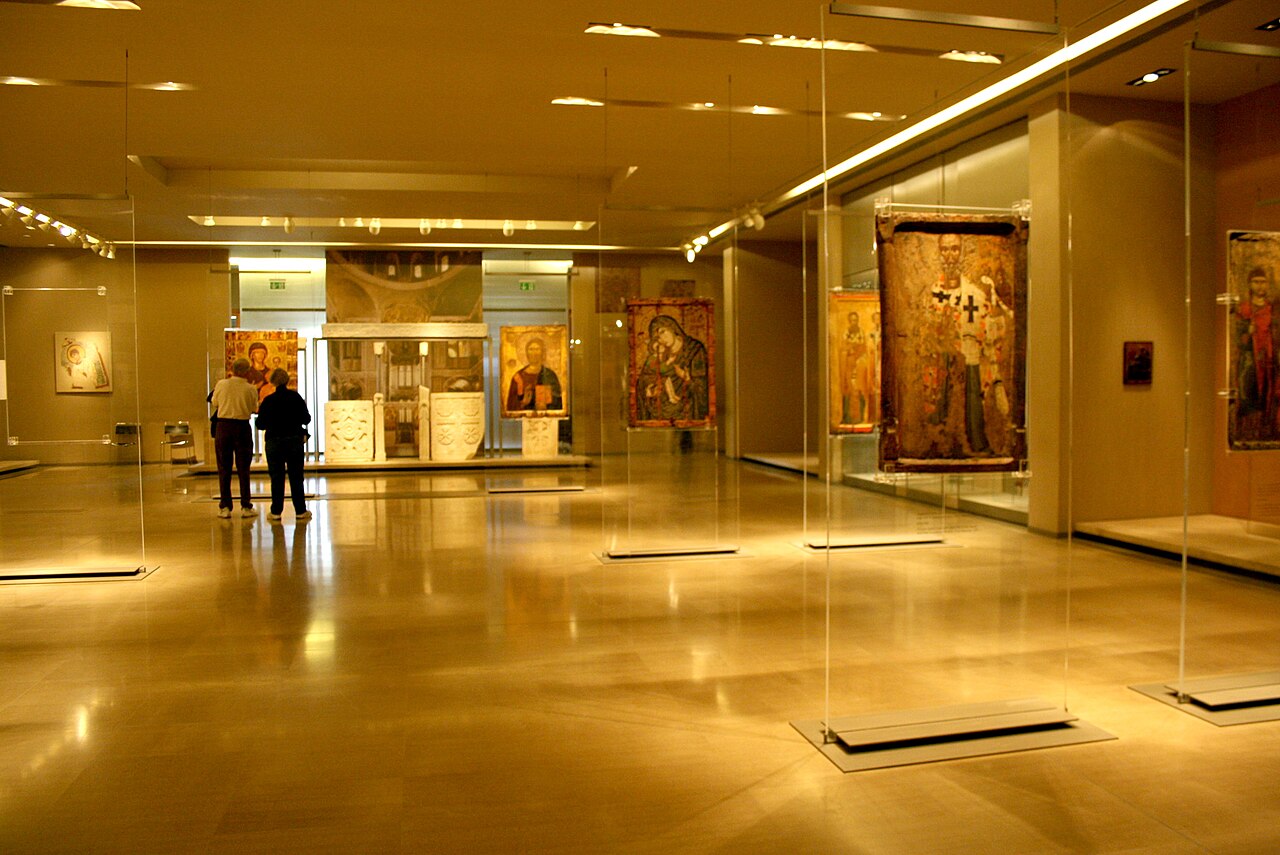 Byzantine icon gallery, Byzantine and Christian Museum
