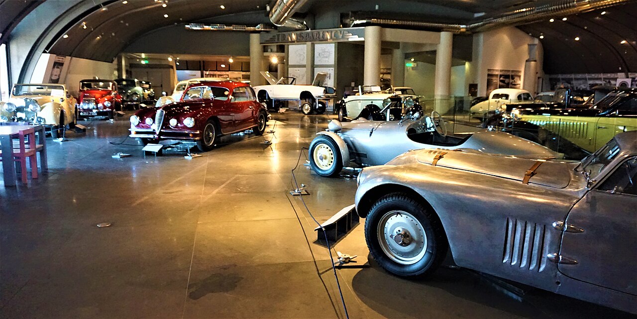 Hellenic Motor Museum Entrance Ticket