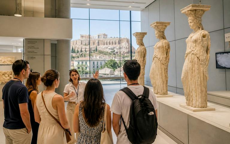 Acropolis Museum Guided Tour with Entry