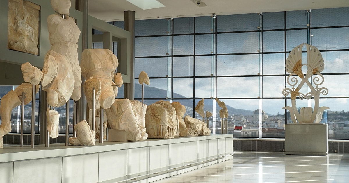 Acropolis Museum Ticket with Optional Audio Guide