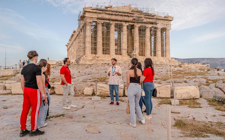 Acropolis & Parthenon + Acropolis Museum Guided Tour with Entry Tickets