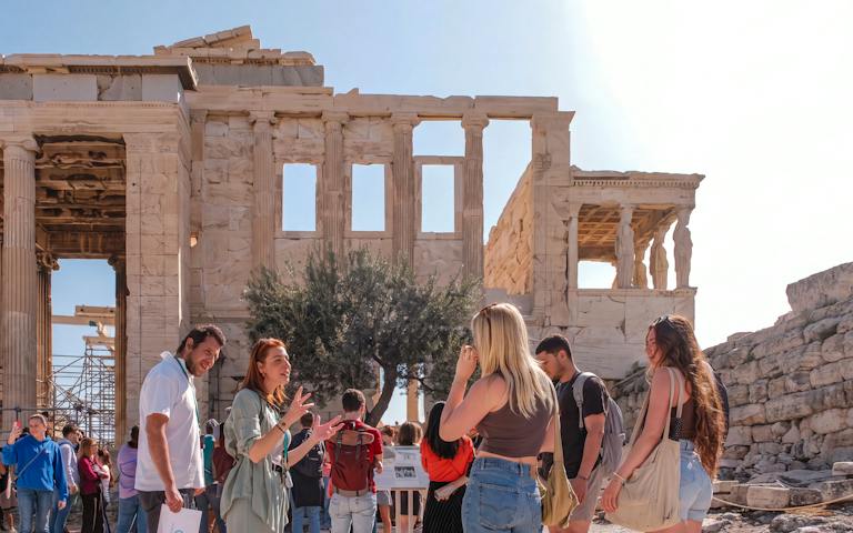 Athens: Acropolis, Parthenon & Ancient Agora Guided Tour