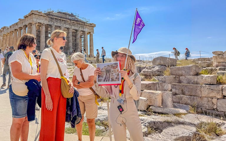 Acropolis & Parthenon Guided Tour with Skip-the-Line Entry