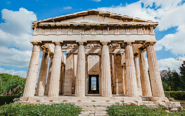 Ancient Agora Entry Tickets with Optional Audio Guide