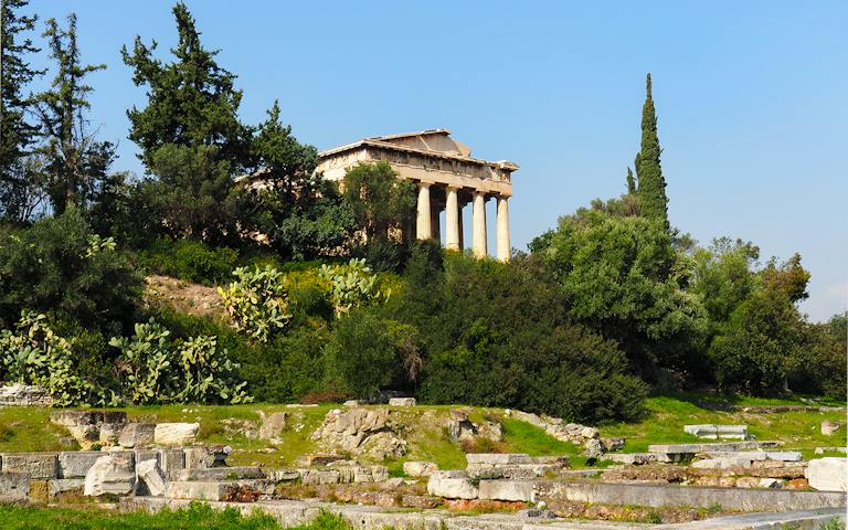 Ancient Agora Entry Tickets with Audio Guide