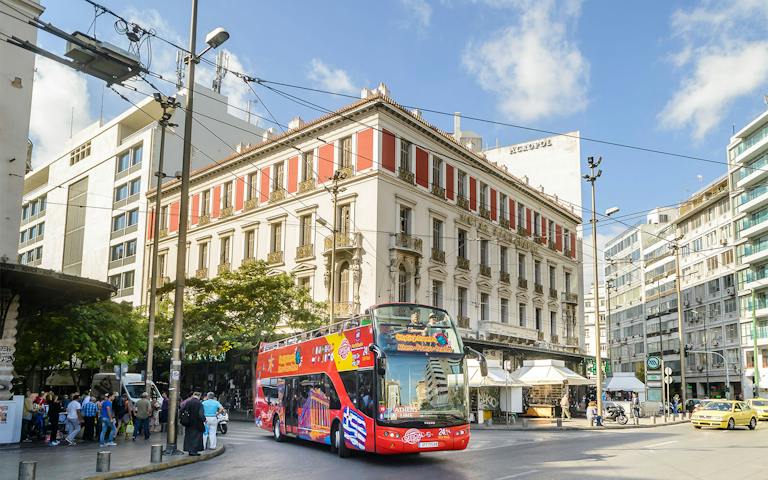 Athens Hop-On Hop-Off Bus: 24, 48 or 72 hrs