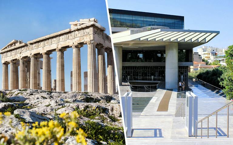 Combo (Save 12%): Acropolis & Parthenon + Acropolis Museum Tickets