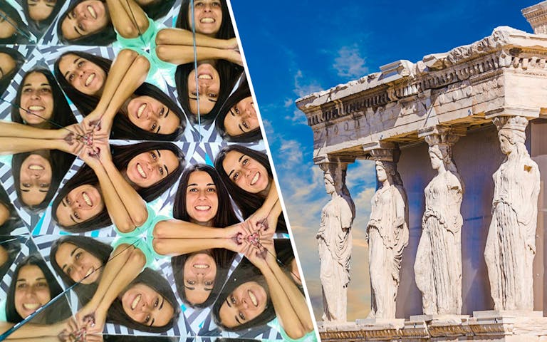 Combo: Museum of Illusions + Acropolis & Parthenon Tickets