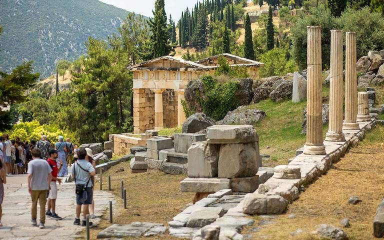 Delphi Full-Day Trip from Athens with Guide