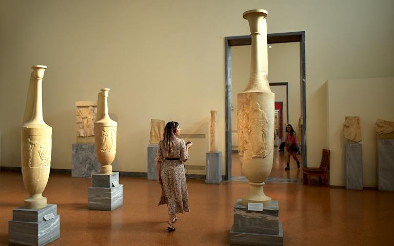 National Archaeological Museum Entry Ticket with Multilingual Audio Guide