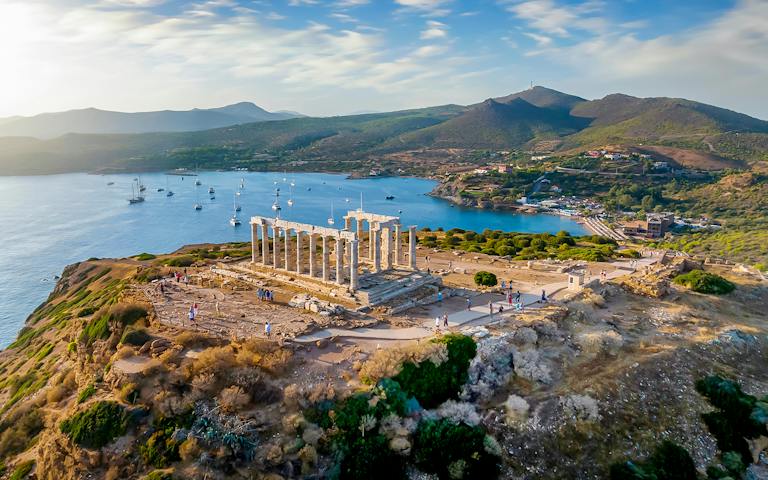 Temple of Poseidon and Cape Sounion Sunset Tour from Athens