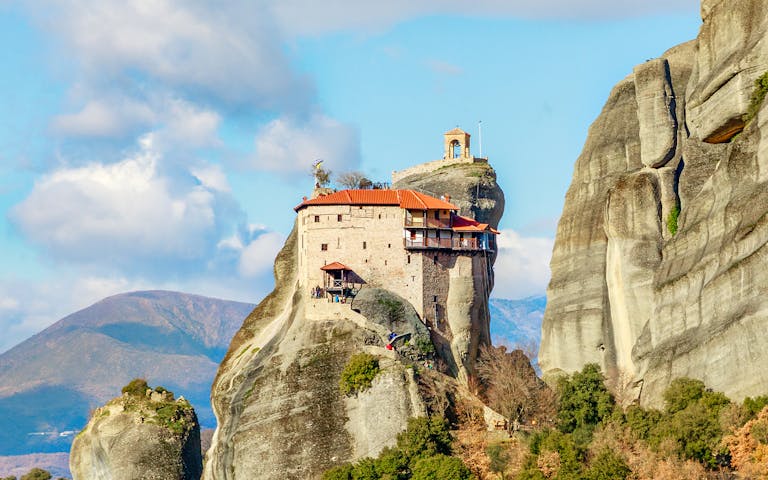 Meteora Monasteries and Caves Full-Day Trip from Athens