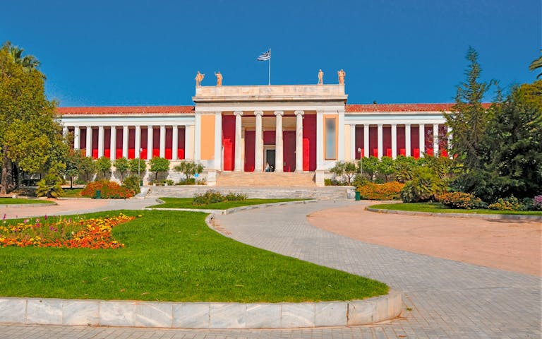 National Archaeological Museum Entry Ticket with Audio Guide