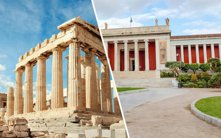 Combo (Save 5%): Acropolis & Parthenon + Athens National Archaeological Museum Tickets