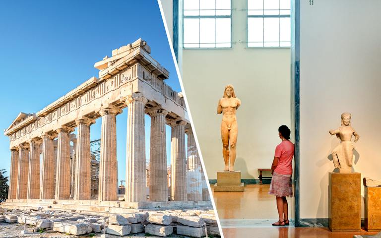 Combo: Acropolis & 5 Archaeological Sites Multipass Tickets + Athens National Archaeological Museum Ticket