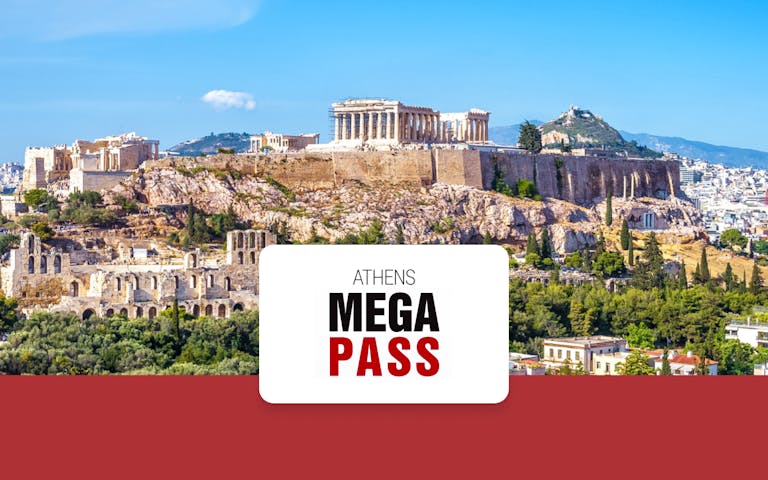 MegaPass Athens: Acropolis, Museum, Hop-on Hop-off Bus & More