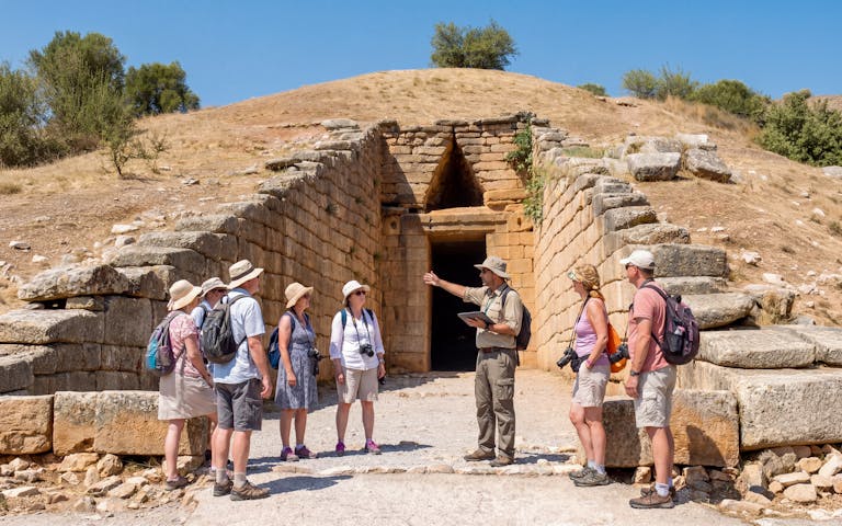 Mycenae, Epidaurus and Nafplio Guided Day Tour from Athens