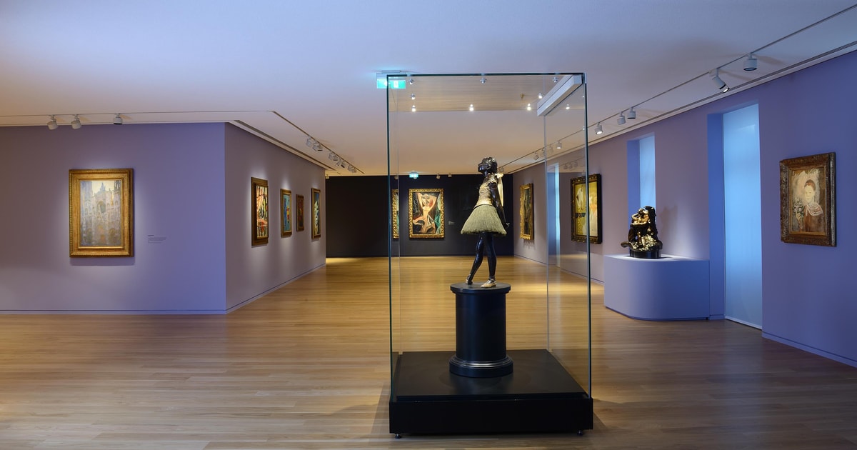 Goulandris Foundation: Van Gogh, Picasso, Monet