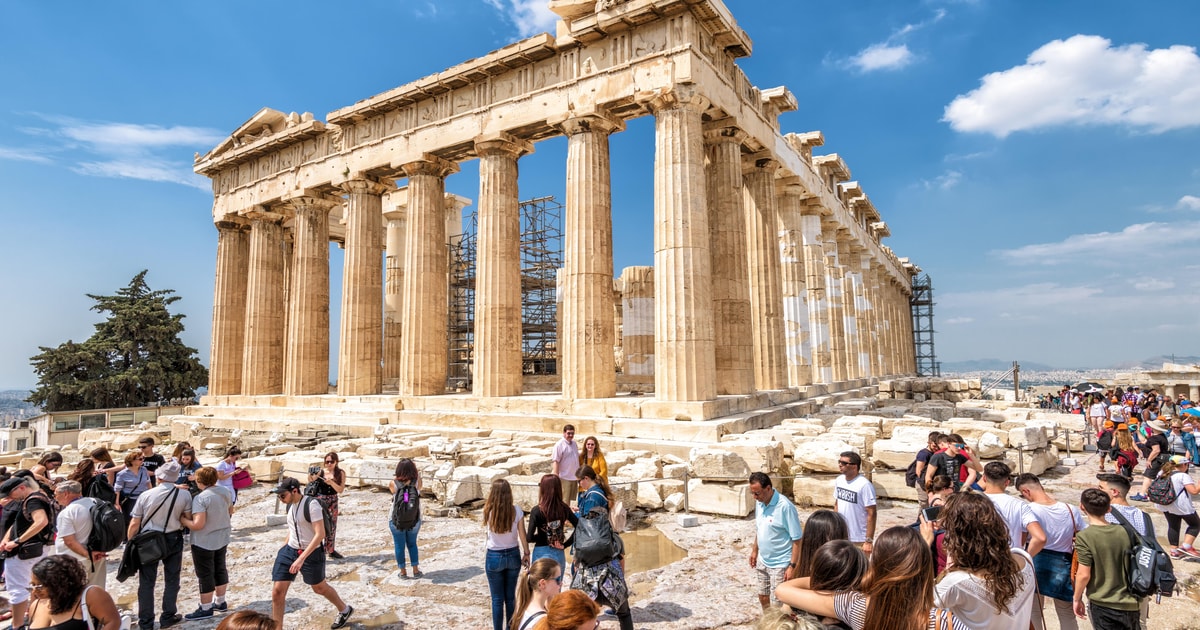 Athens: Acropolis Ticket with Optional Audio or Live Guide