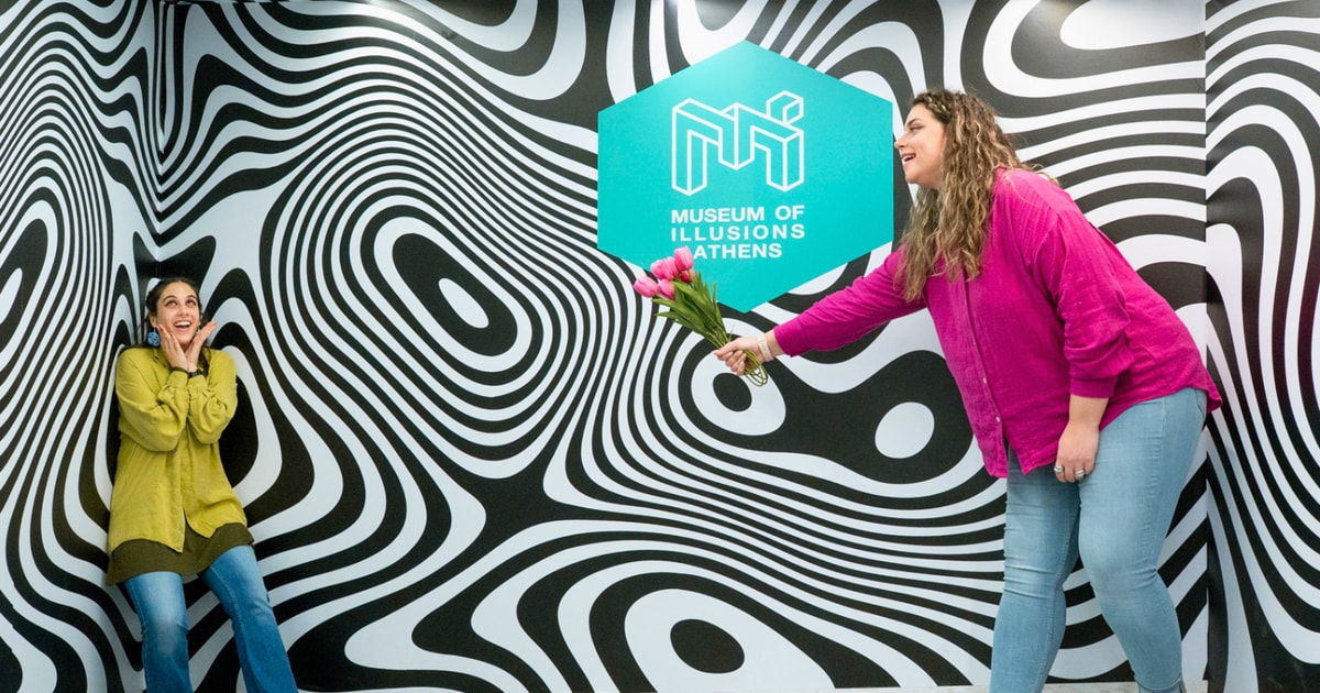 Athens: Museum of Illusions Admission Ticket