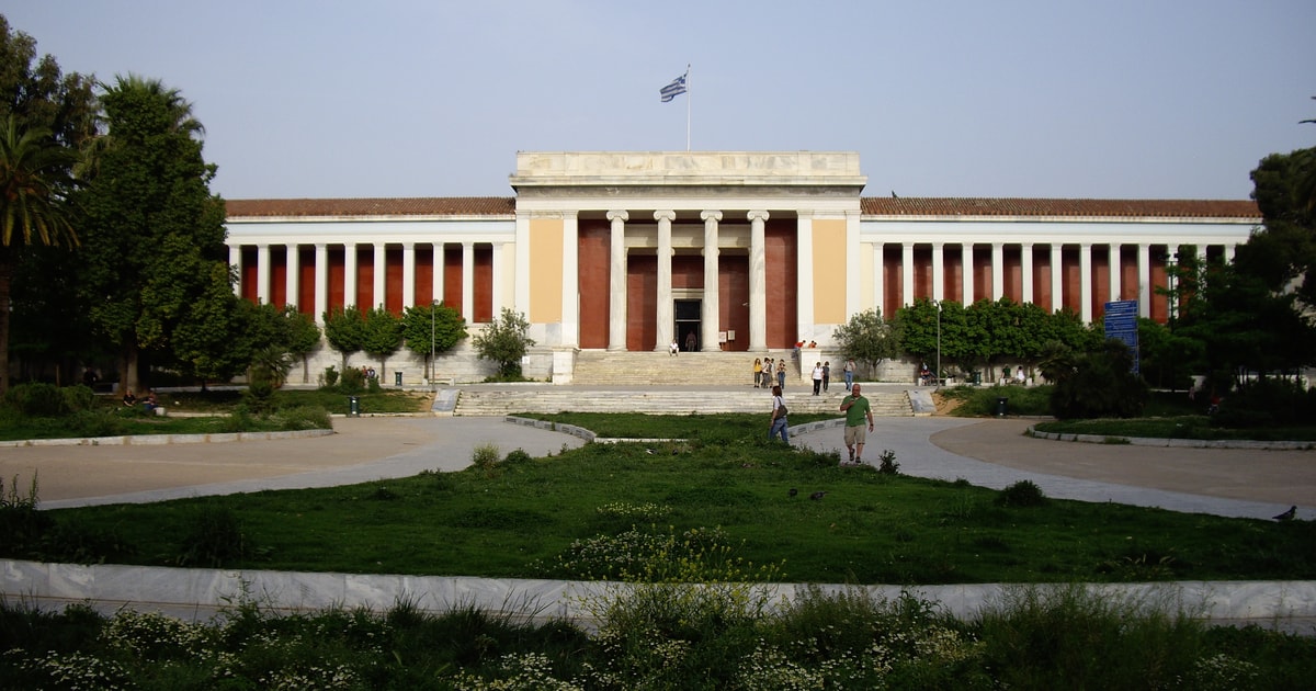 Athens: National Archaeological Museum Private Guided Tour