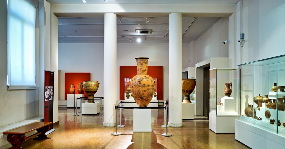 Athens: National Archaeological Museum Ticket & Audio Guide