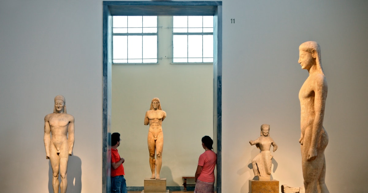 Athens: National Archaeological Museum Ticket w/ Opt. Audio