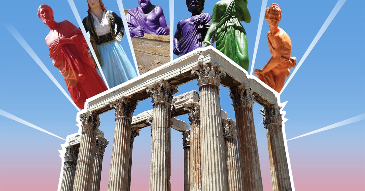 Athens: Temple of Olympian Zeus Ticket and Audio Tour