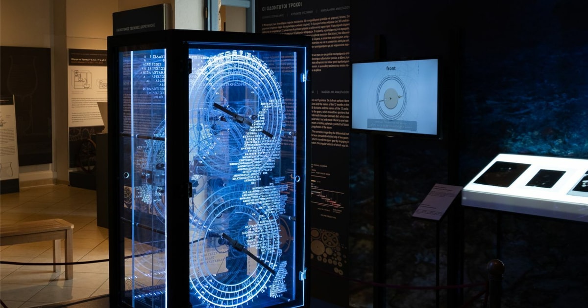 Herakleidon Museum: Antikythera Mechanism & Ancient Tech