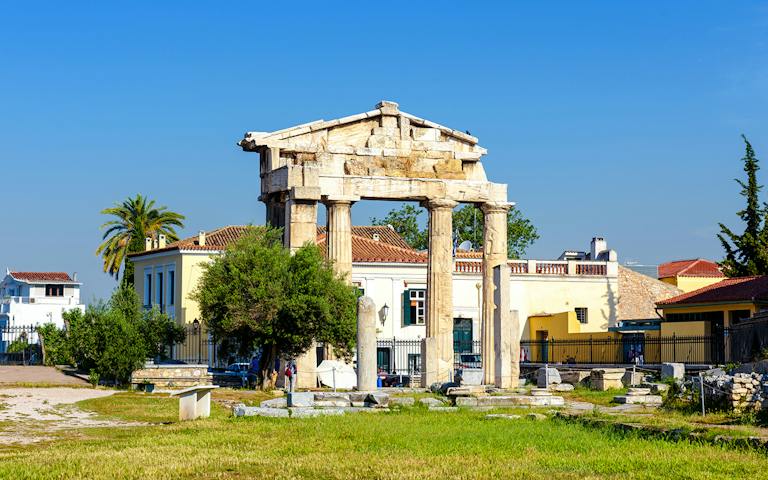 Roman Agora Entry Ticket with Audio Guide