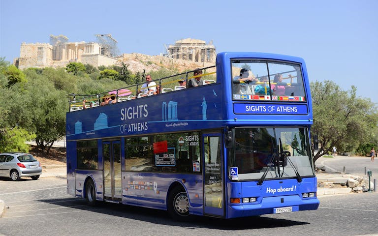Sights of Athens: Athens, Piraeus & Coastline Hop-On Hop-Off Bus Tour