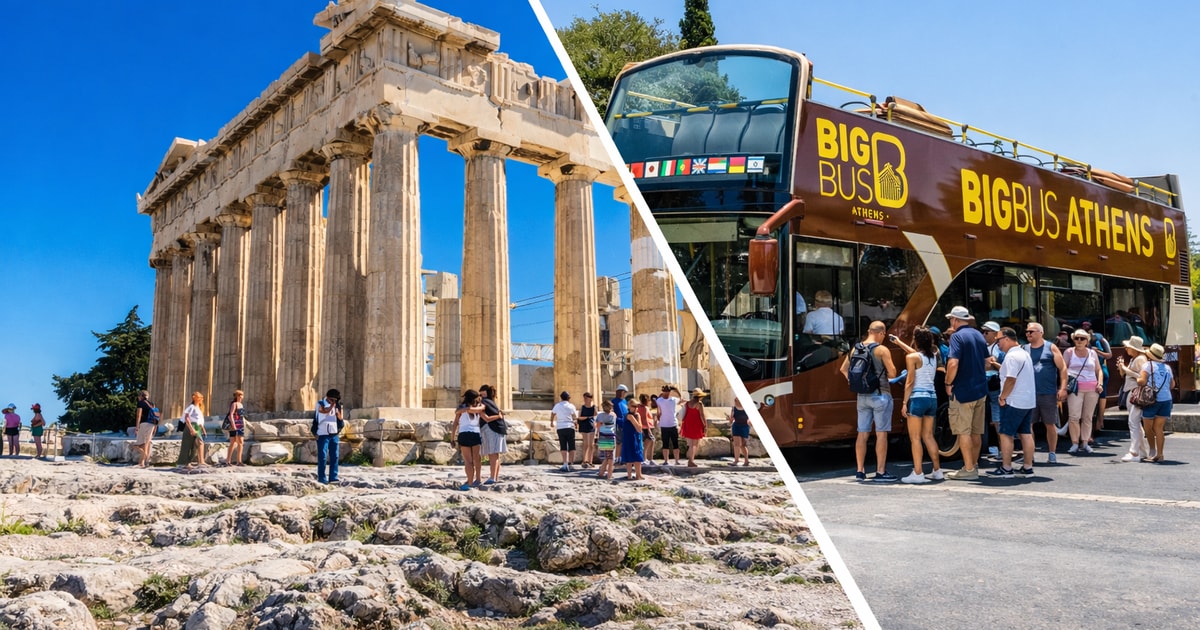 Athens Pass: Acropolis, Top Attractions, Unlimited Transport (Key Tours)