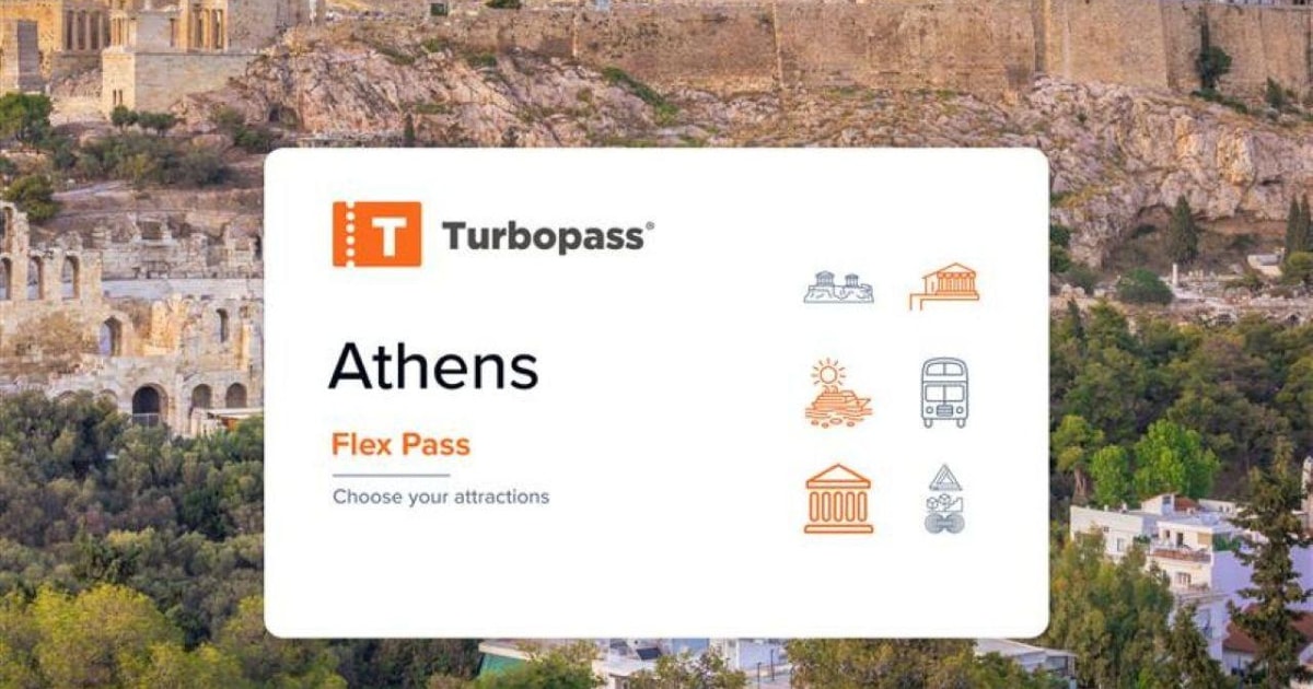 Athens: Attractions Pass - Acropolis, Museums & Bus (Flex Pass, choose 2-7)