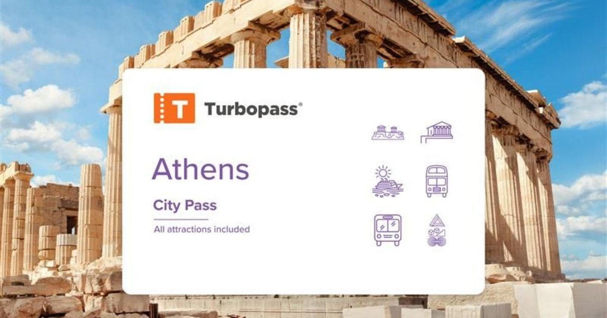 Athens: City Pass with Acropolis, Museums, HoHo & Transport