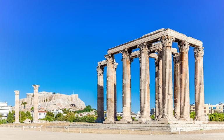 Temple of Olympian Zeus Entry with Audio Guide